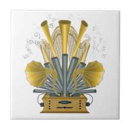 Musikmaschinenteil Fliese