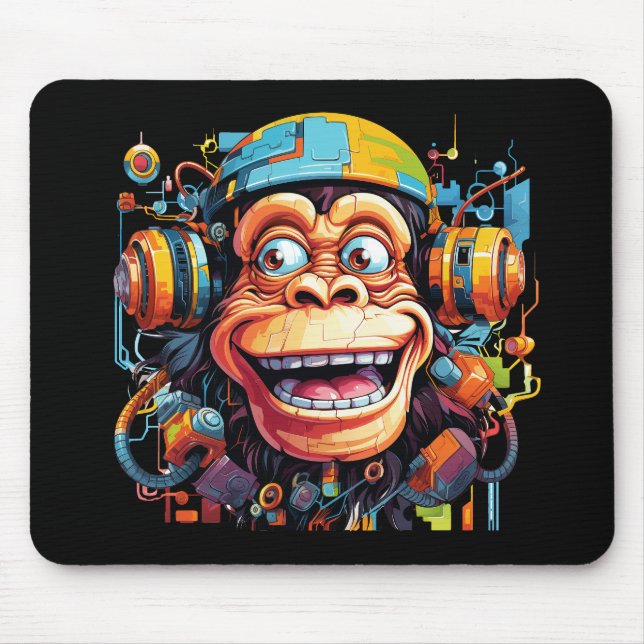 Musikmauspad Mousepad (Vorne)