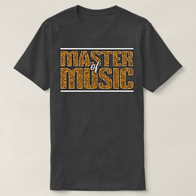 Musikmeister T-Shirt (Design vorne)