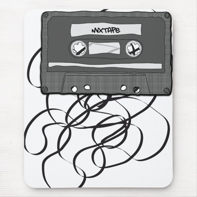 Musikmix Mousepad (Vorne)