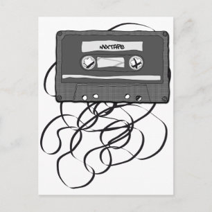 Musikmix Postkarte