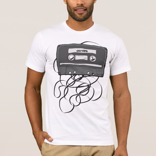 Musikmix T-Shirt (Vorderseite)