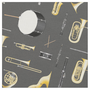 Musikmusikmusikstudio Musikkapelle Stoff