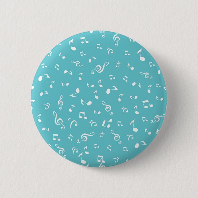 Musikmuster Button (Vorderseite)