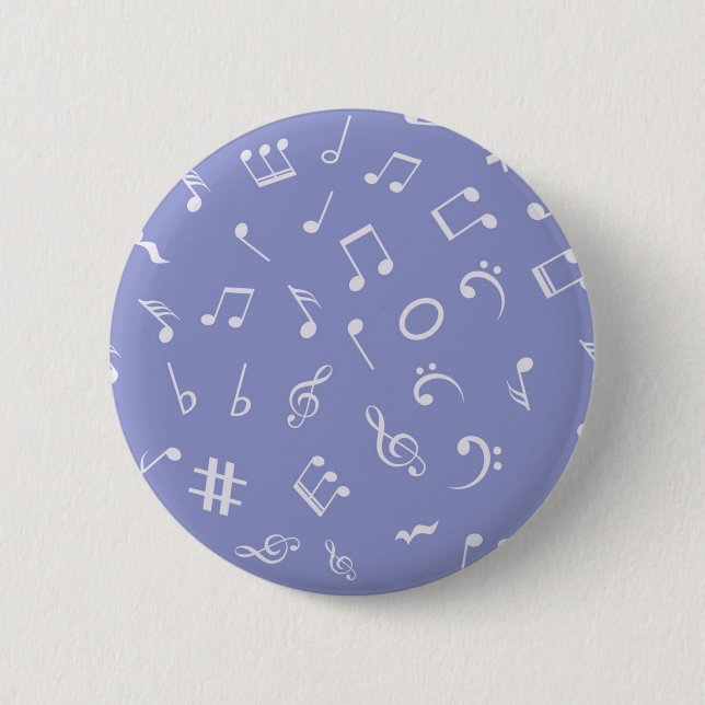 Musikmuster Button (Vorderseite)