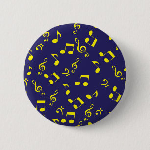 Musikmuster Button