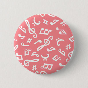 Musikmuster Button