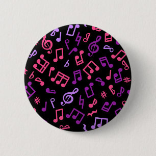 Musikmuster Button