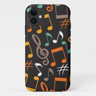 Musikmuster Case-Mate iPhone Hülle