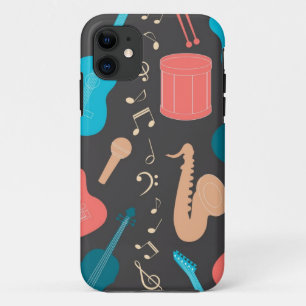Musikmuster Case-Mate iPhone Hülle