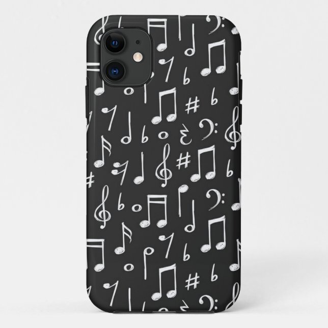 Musikmuster Case-Mate iPhone Hülle (Rückseite)