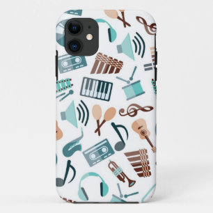 Musikmuster Case-Mate iPhone Hülle