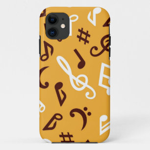 Musikmuster Case-Mate iPhone Hülle