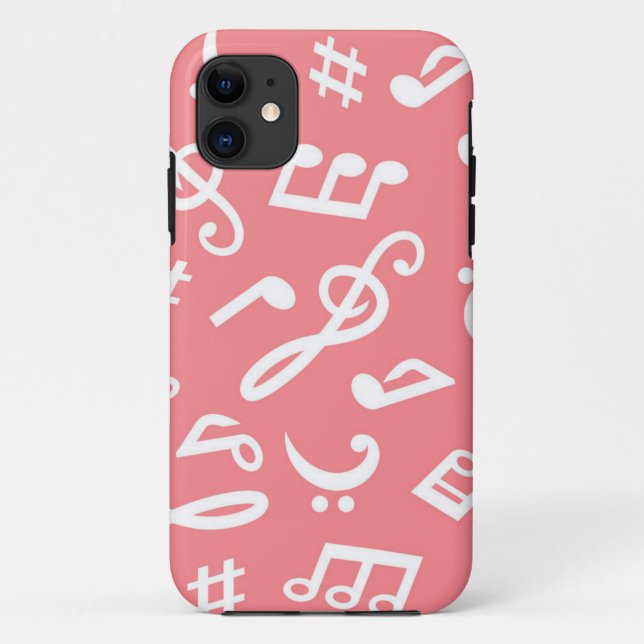 Musikmuster Case-Mate iPhone Hülle (Rückseite)