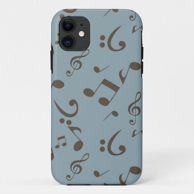 Musikmuster Case-Mate iPhone Hülle (Rückseite)