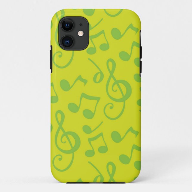 Musikmuster Case-Mate iPhone Hülle (Rückseite)