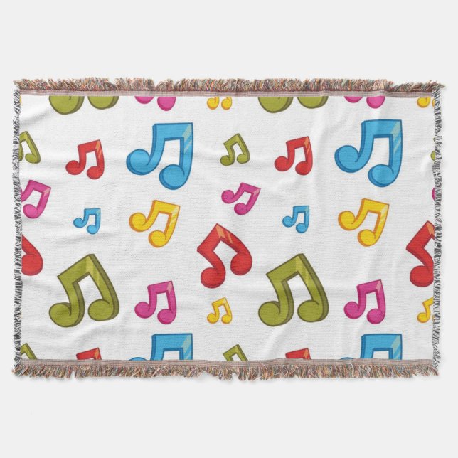 Musikmuster Decke (Vorderseite)