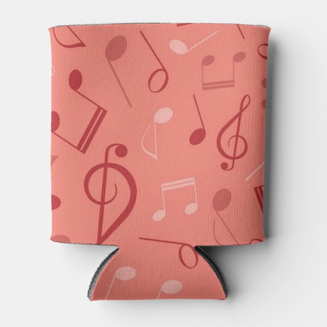 Musikmuster Dosenkühler (Vorderseite)