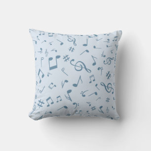Musikmuster Kissen