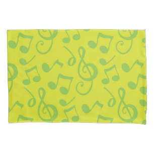 Musikmuster Kissenbezug