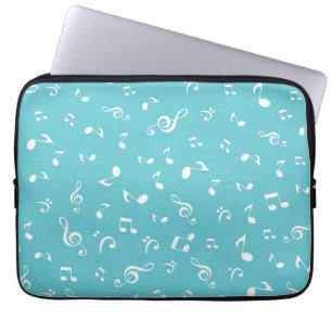 Musikmuster Laptopschutzhülle