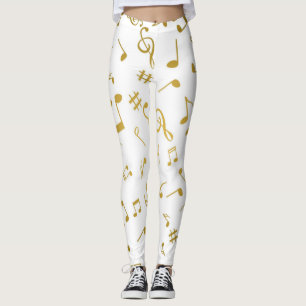 Musikmuster Leggings