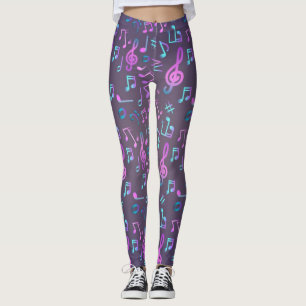 Musikmuster Leggings