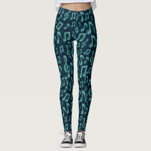 Musikmuster Leggings