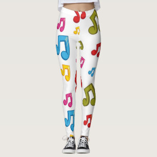 Musikmuster Leggings