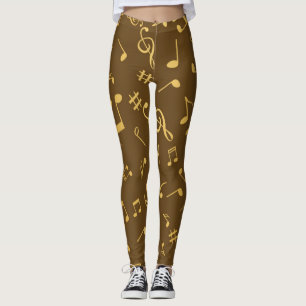 Musikmuster Leggings