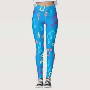 Musikmuster Leggings