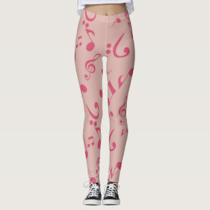 Musikmuster Leggings