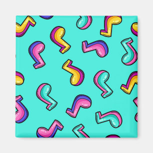 Musikmuster Magnet