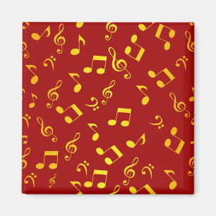 Musikmuster Magnet