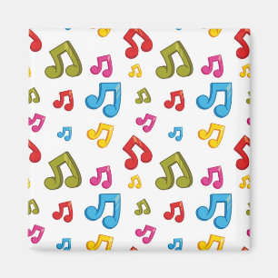 Musikmuster Magnet