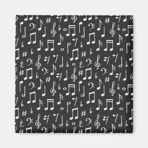 Musikmuster Magnet