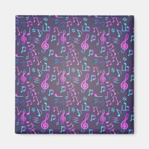 Musikmuster Magnet