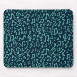 Musikmuster Mousepad
