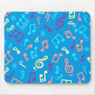 Musikmuster Mousepad