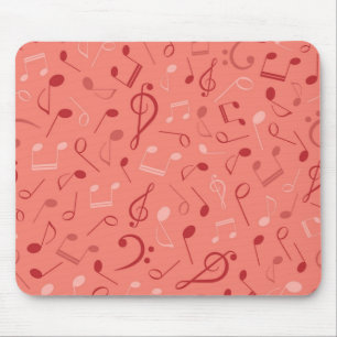 Musikmuster Mousepad