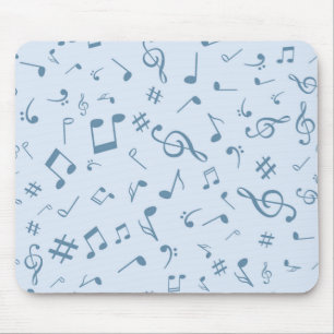 Musikmuster Mousepad