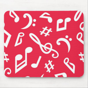 Musikmuster Mousepad