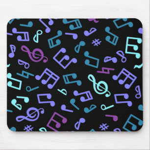 Musikmuster Mousepad