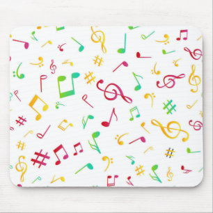 Musikmuster Mousepad