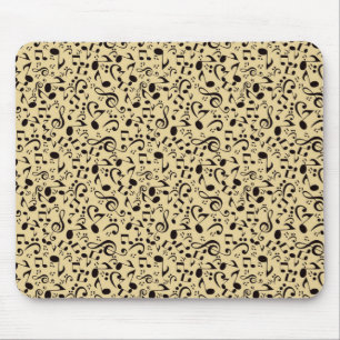 Musikmuster Mousepad