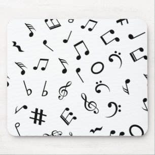 Musikmuster Mousepad