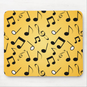 Musikmuster Mousepad