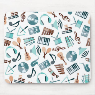 Musikmuster Mousepad