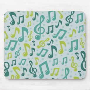 Musikmuster Mousepad