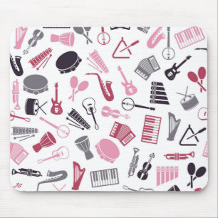 Musikmuster Mousepad